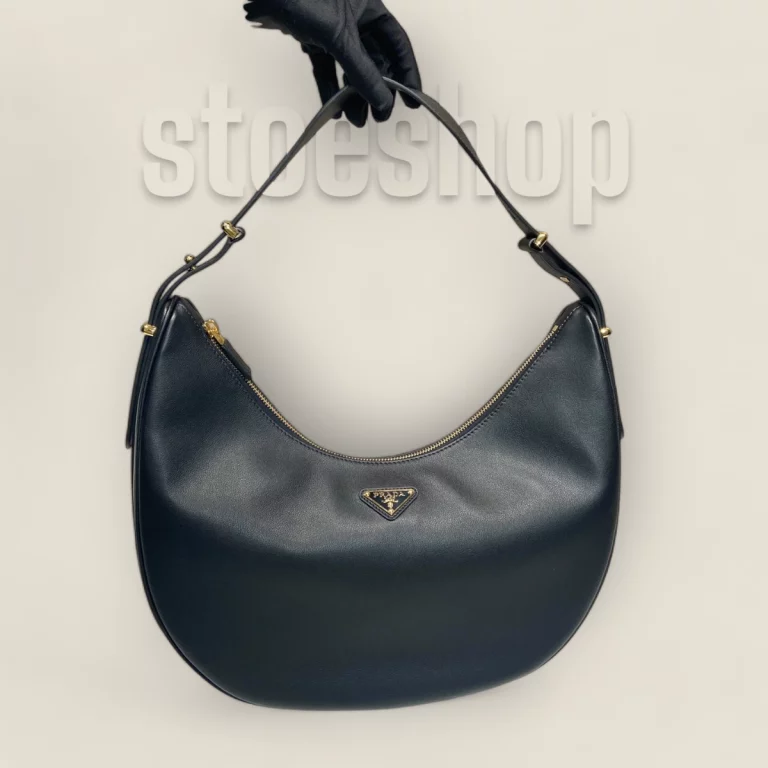 一比一高仿普拉達Prada Moon手袋系列 1BC212 大號黑色 - 時尚精品手袋 1BC212-2CYS-F0002
