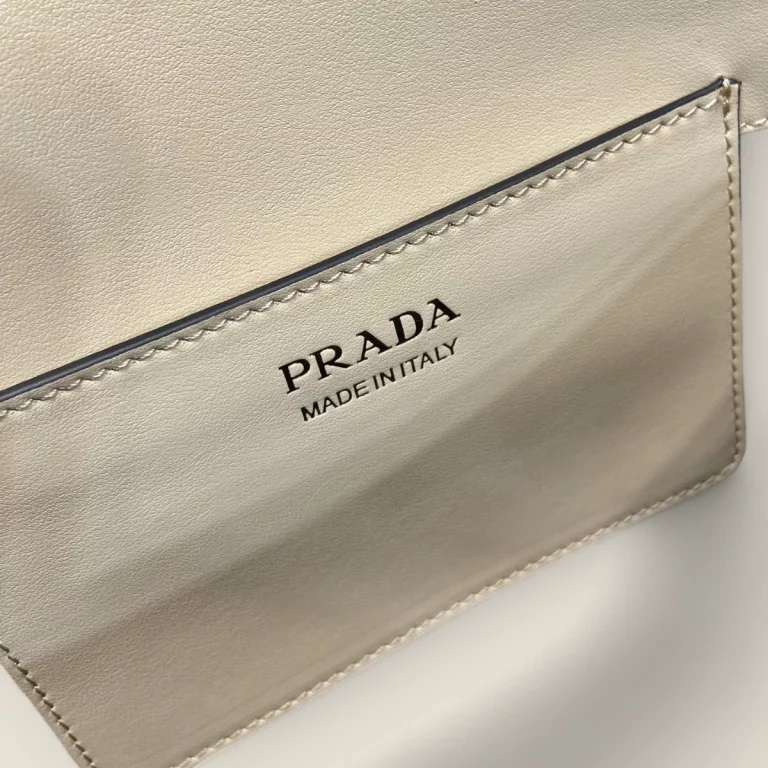 香港高仿普拉達Prada單價包 - 小牛皮膚色1BD365