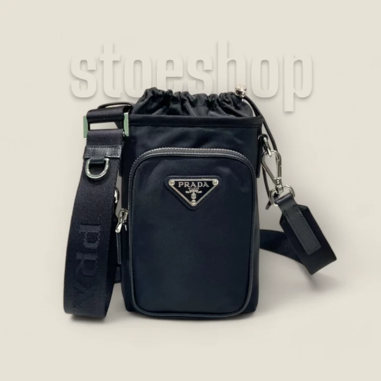 頂級複製高仿普拉達Prada Re-Edition系列2ZH155手機包 - 全新上市 - 貨號: 2ZH155-2DMI-F0002