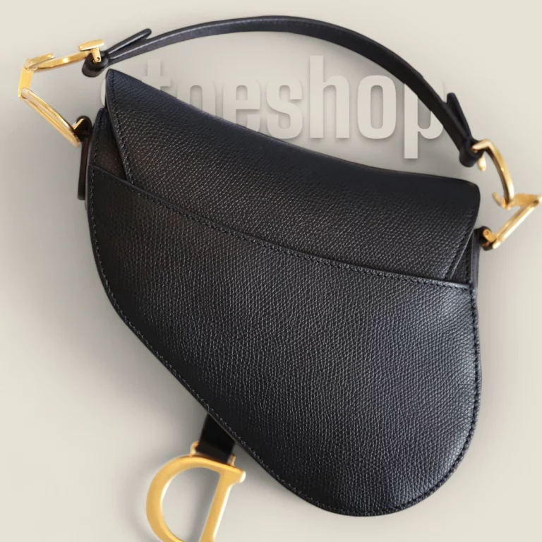 超級香港高仿迪奧 Saddle包系列：黑色小號必備精品 貨號: M0447CBAA-M900 超級香港高仿迪奧