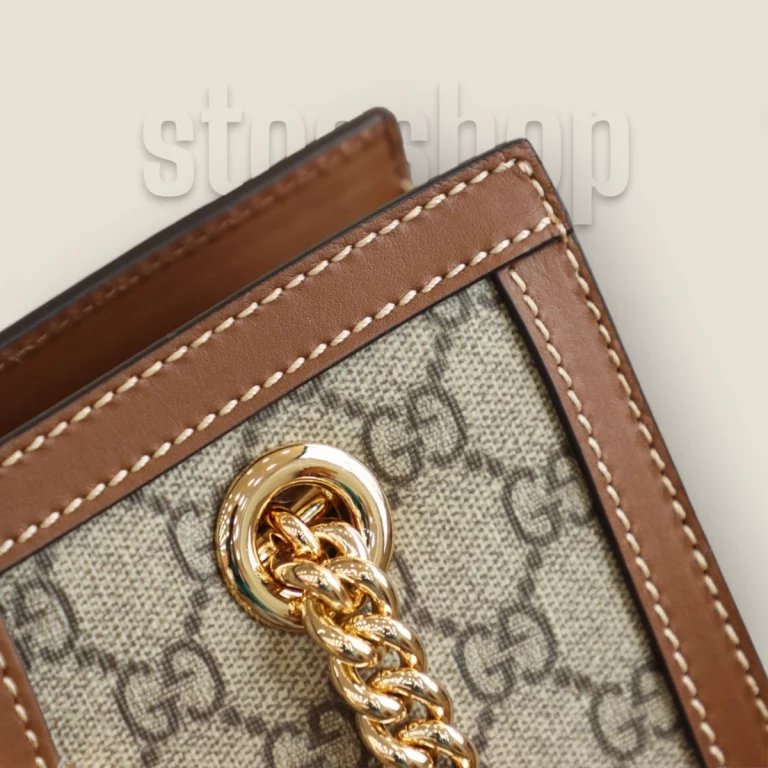 頂級復刻古馳包包 - Padlock系列經典小號帆布頂級版貨號:498156-KHNKG-8534 28 頂級復刻古馳包包 - Padlock系列經典小號帆布頂級版貨號:498156-KHNKG-8534