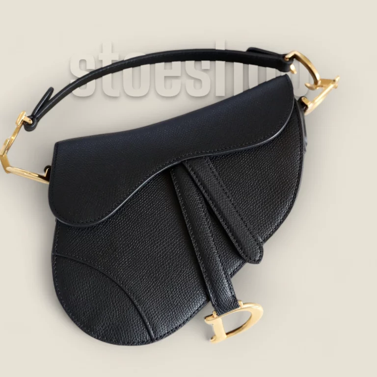 超級香港高仿迪奧 Saddle包系列：黑色小號必備精品 貨號: M0447CBAA-M900 超級香港高仿迪奧