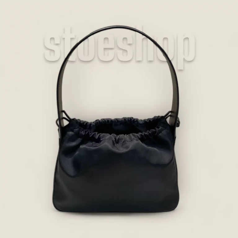 臺灣精品高仿普拉達Prada ReEdition 小號腋下包 - 黑色 B6249