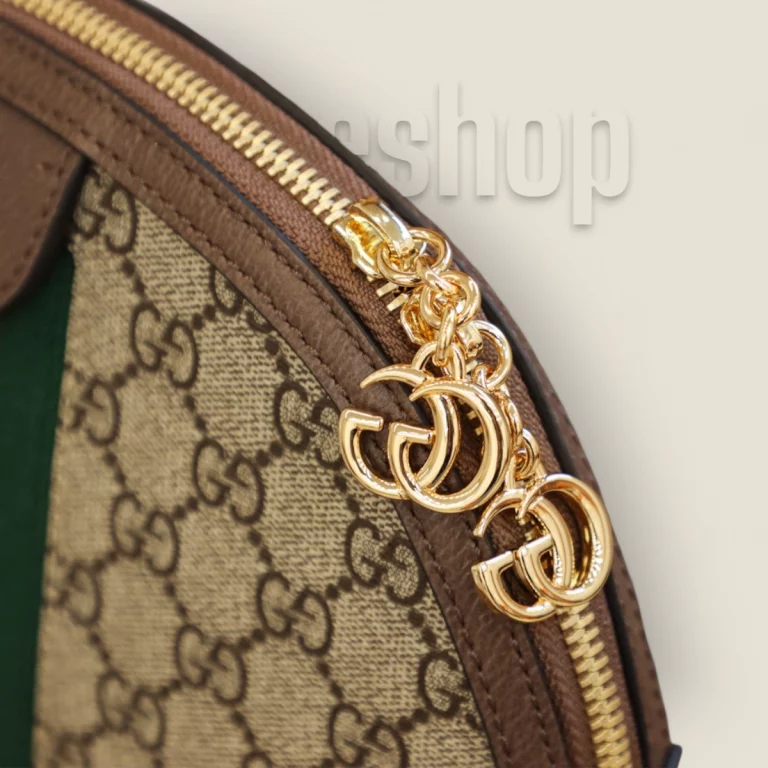 高品質古馳女款Ophidia貝殼包頂級版 | 精仿奢華手袋貨號:499621-K05NG-8745