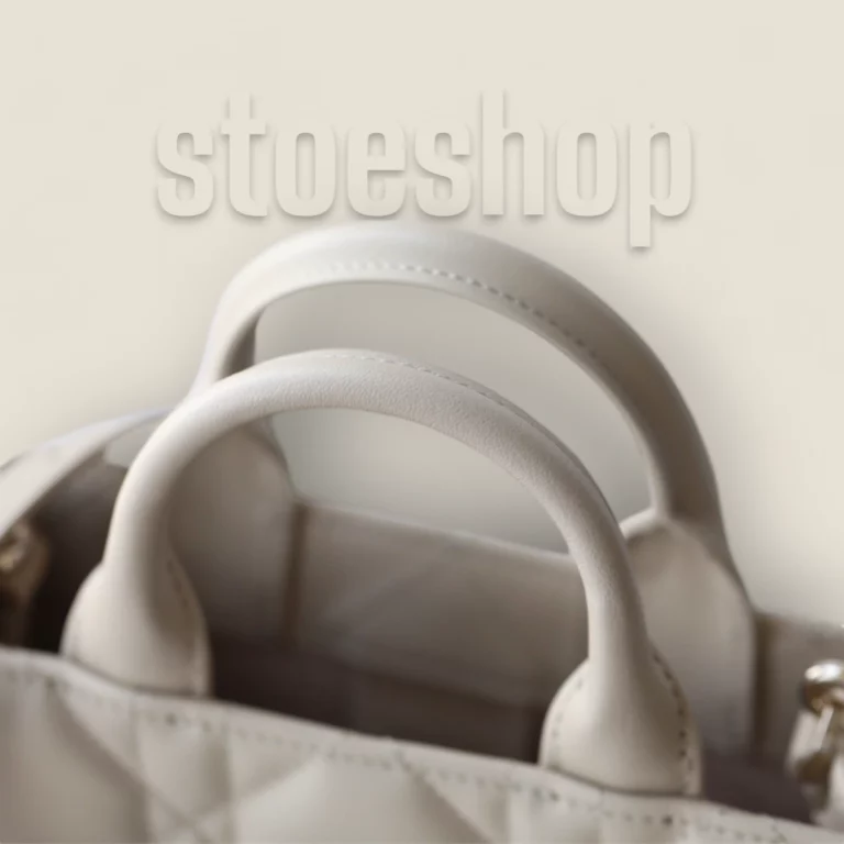 高仿迪奧 Book Tote系列 牛皮革淺卡其單肩包 - S5573OWHP-M56U