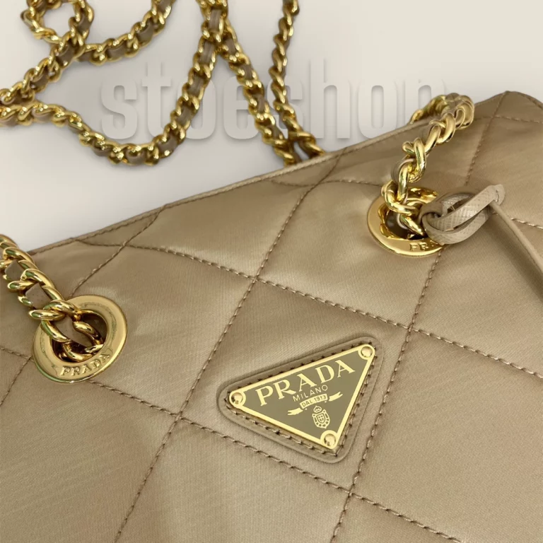 複刻原單高仿普拉達Prada ReEdition系列中古袋 - 1BG468卡其，限量特惠 貨號: 1BG468