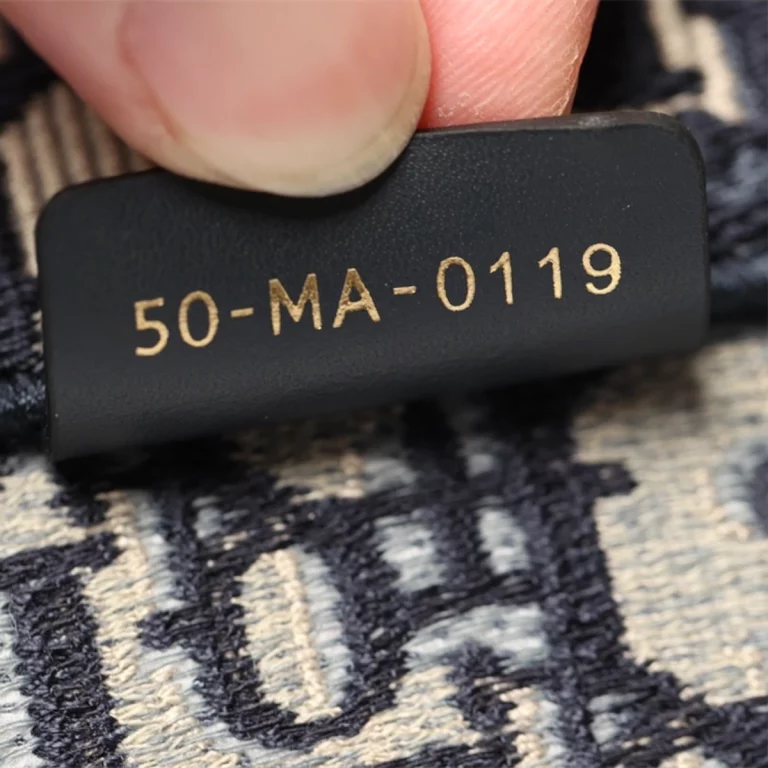 臺灣高仿迪奧 Book Tote系列 Oblique印花經典款 S - 貨號: M1265ZRIW-M928