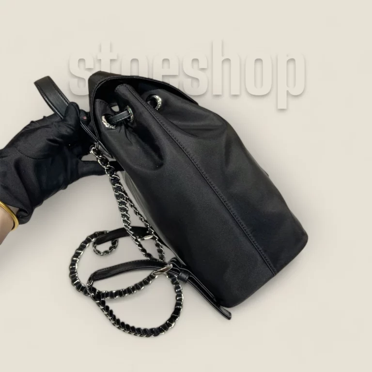 一比一高仿普拉達Prada黑色小號中古背包1BZ831 | 優質時尚選擇 1BZ831