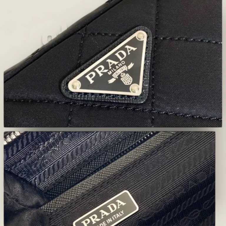 頂級原單高仿普拉達Prada Re-Edition系列麻將包 1BH026 - 高品質選擇 貨號: 1BH026-2AS3-F0002