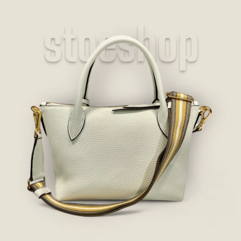 複製高仿普拉達Prada Vitello Dino系列手提斜挎包 1BA111 白色 | 優質時尚選擇 1BA111-2BBE-F0YGN-V-NOX