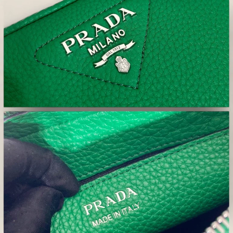 複製高仿普拉達Prada斜跨包1BH192：綠色，奢華必備時尚單品 - 貨號: 1BH192-2DKV-F0YFM-V-3OO
