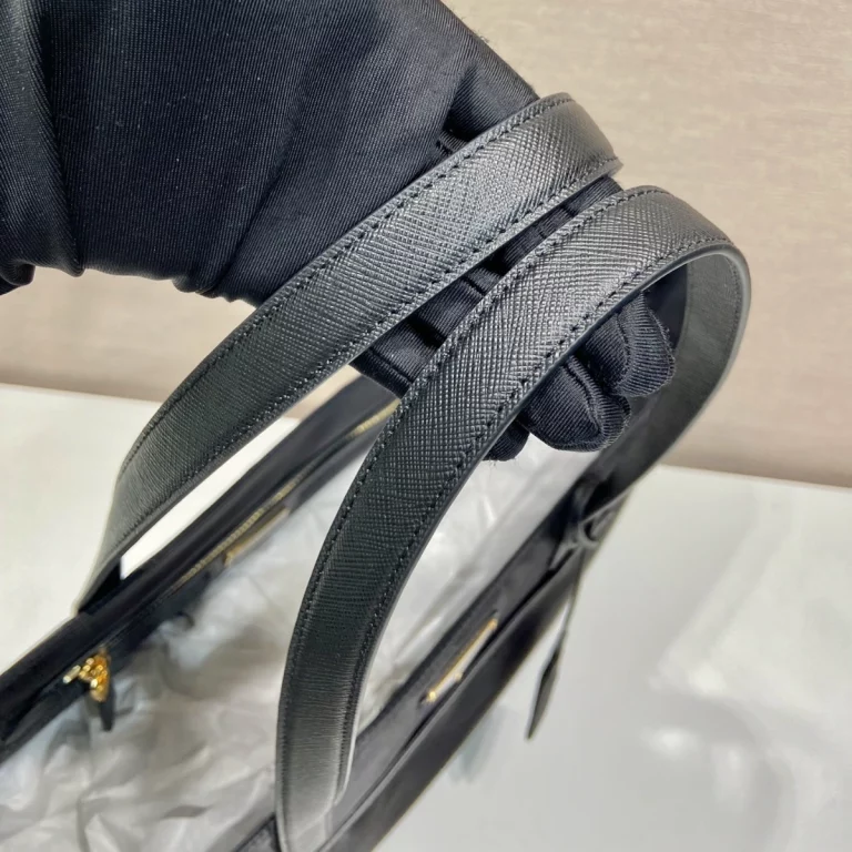 臺灣原單高仿普拉達Prada托特包:大號黑色,完美選擇 - 貨號: 1BG527-R064-F0002 15 臺灣原單高仿普拉達Prada托特包:大號黑色,完美選擇 - 貨號: 1BG527-R064-F0002