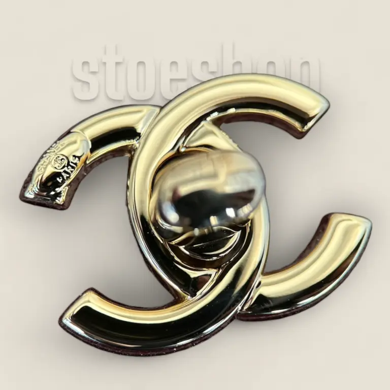 頂級精仿Chanel 24b麻花手柄口盖包——Bodin.joyeux油蜡小羊皮與輕奢金色五金的完美融合 頂級精仿Chanel