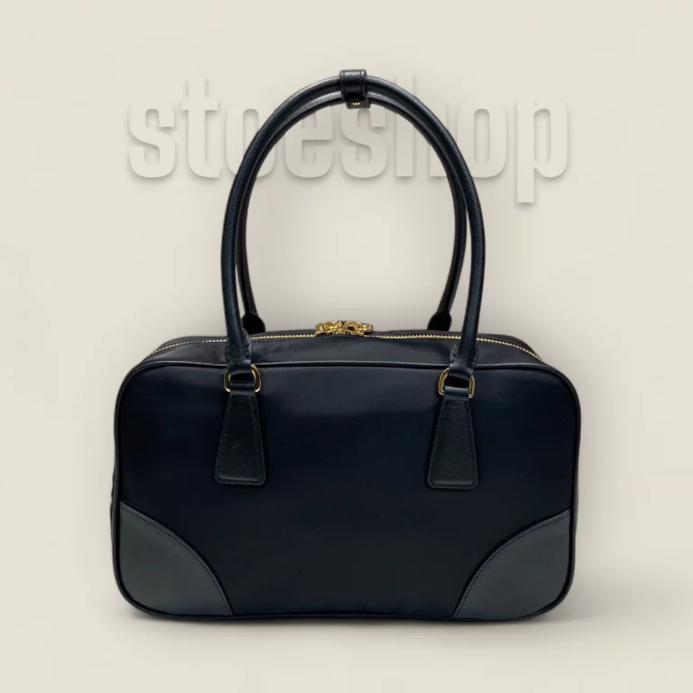 頂級複製高仿普拉達Prada ReEdition系列手提袋 - 大號黑色1BB115-R064-F0002 10 頂級複製高仿普拉達Prada ReEdition系列手提袋 - 大號黑色1BB115-R064-F0002