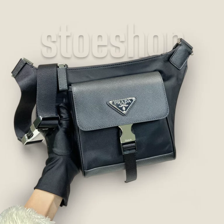 臺灣高仿普拉達Prada Re-Edition系列2VH160男士斜挎包 - 品質保證 2VH160-2DMH-F0002-V-OOO