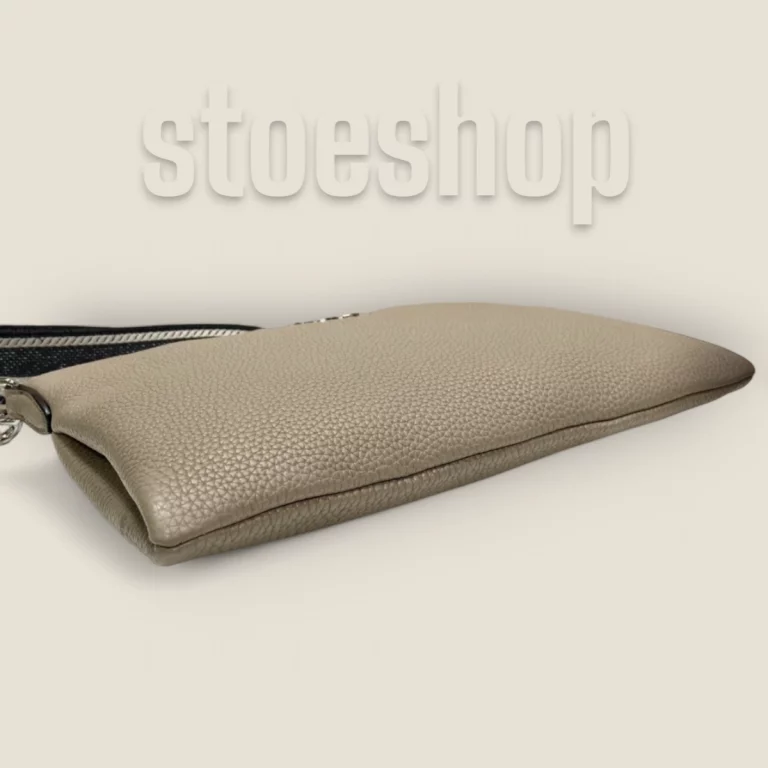 包包高仿普拉達Prada斜挎包1BH050 - 灰土色的完美選擇 - 貨號: 1BH050-2DKV-F0572-V-3OM
