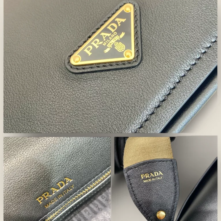 臺灣高仿普拉達Prada單肩包系列1BD372 - 黑色購買指南