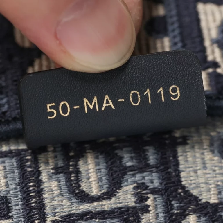 頂級高仿迪奧 Book Tote系列Oblique印花經典款L - 貨號: M1286ZRIW-M928