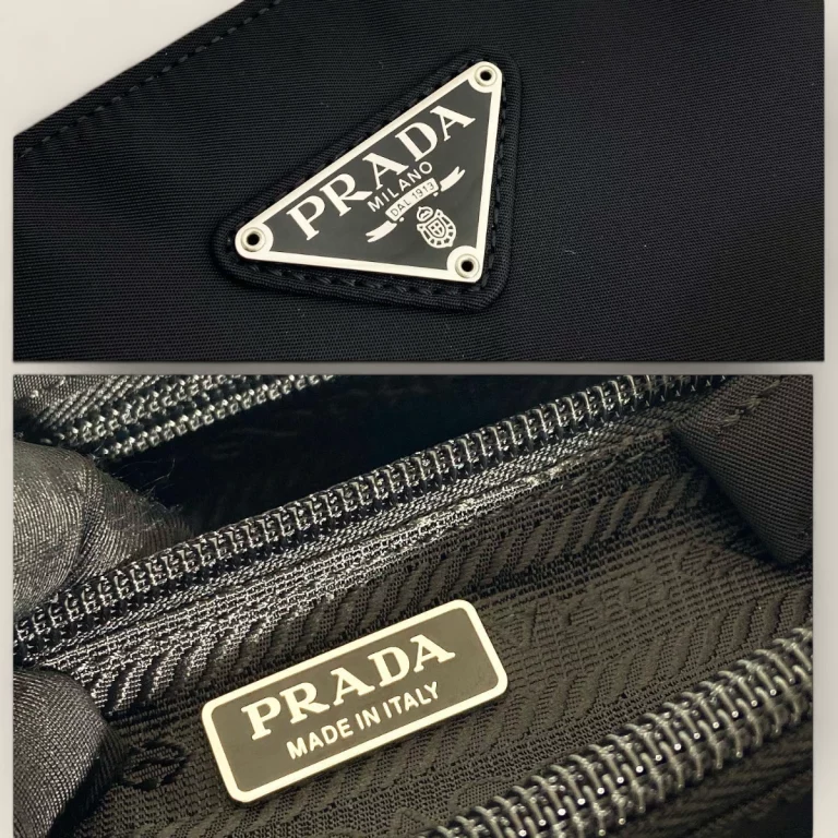 臺灣原單高仿普拉達Prada ReEdition系列小號黑色托特包B6247 | 購買指南 B6247