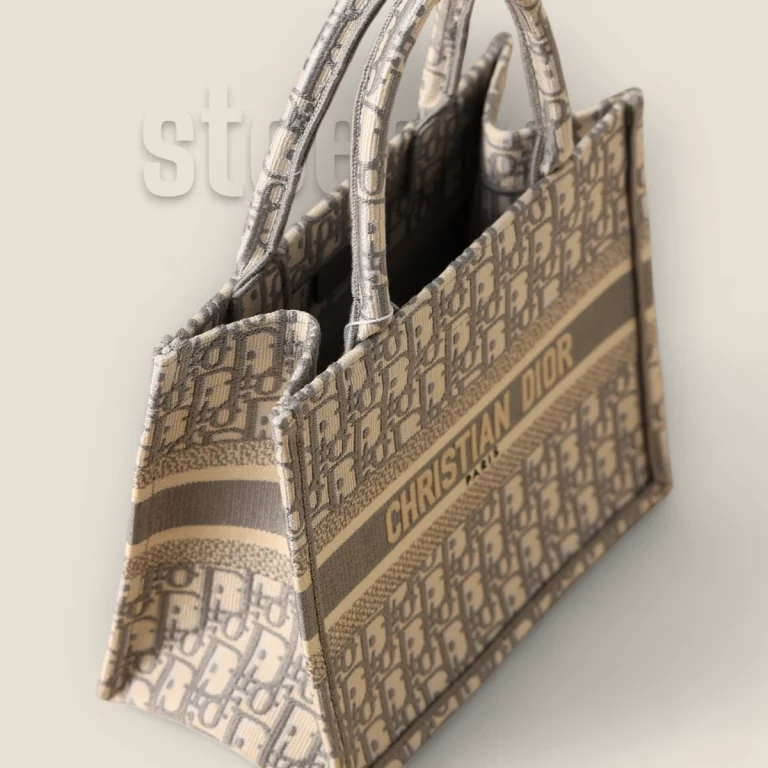 高仿迪奧 BookTote系列 Oblique印花灰色 S - 尋找完美的奢華包包 貨號: M1216ZRIW-M928