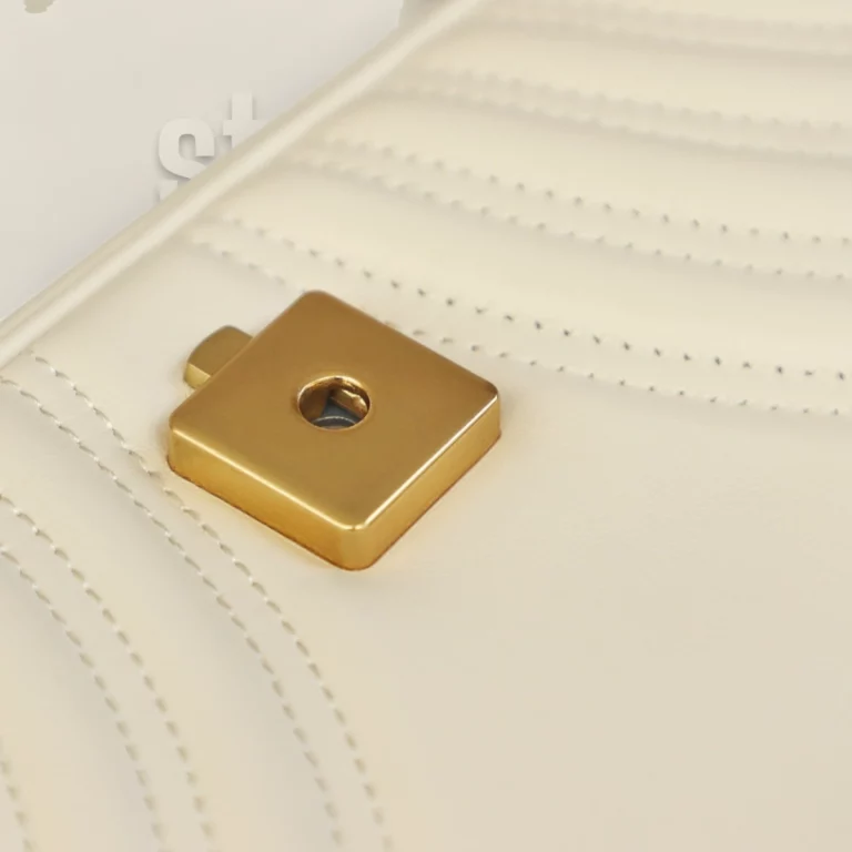 頂級復刻古馳 Marmont包升級版 - 原廠皮革頂級品質貨號:443497-DTDIT-9022