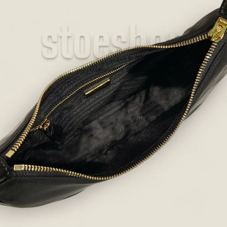 超級複製高仿普拉達Prada Re-Edition 1BC214腋下包 - 1BC214-R789-F0002