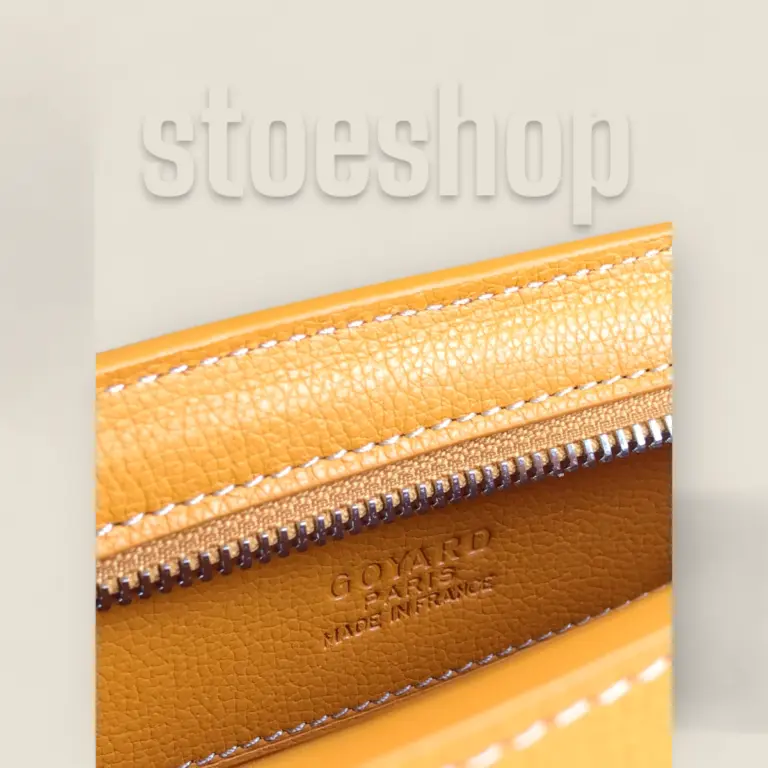 高仿 Goyard Hirondelle 手袋 - 時尚設計與精緻工藝完美融合