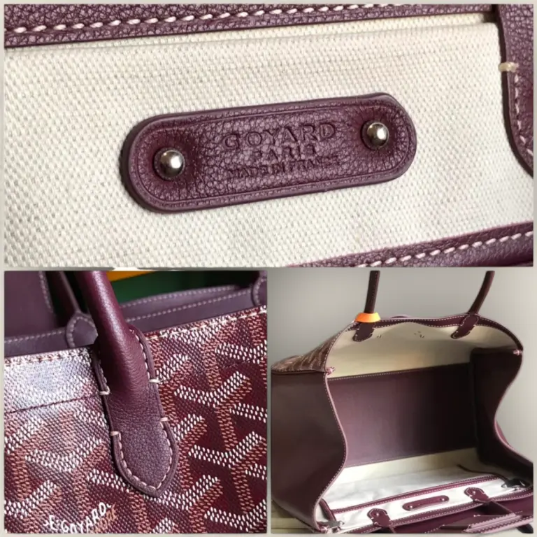 高仿 Goyard Saïgon 托特包：兼具實用與時尚的多功能包款