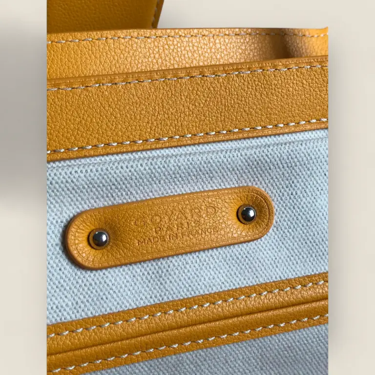 頂級版 Goyard Saïgon 托特包 - 專為日常與旅行打造的高仿精品