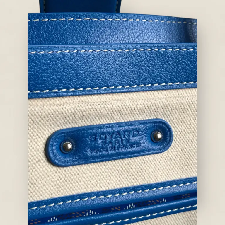 Goyard 高仿 Saïgon 托特包:34cm 的輕奢時尚伴侶 16 Goyard 高仿 Saïgon 托特包:34cm 的輕奢時尚伴侶