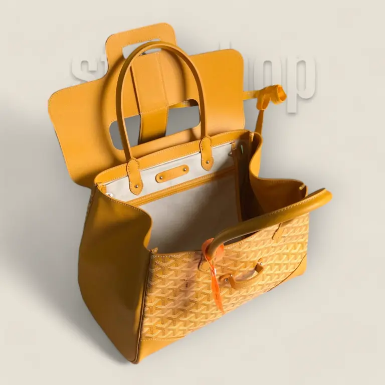 頂級版 Goyard Saïgon 托特包 - 專為日常與旅行打造的高仿精品