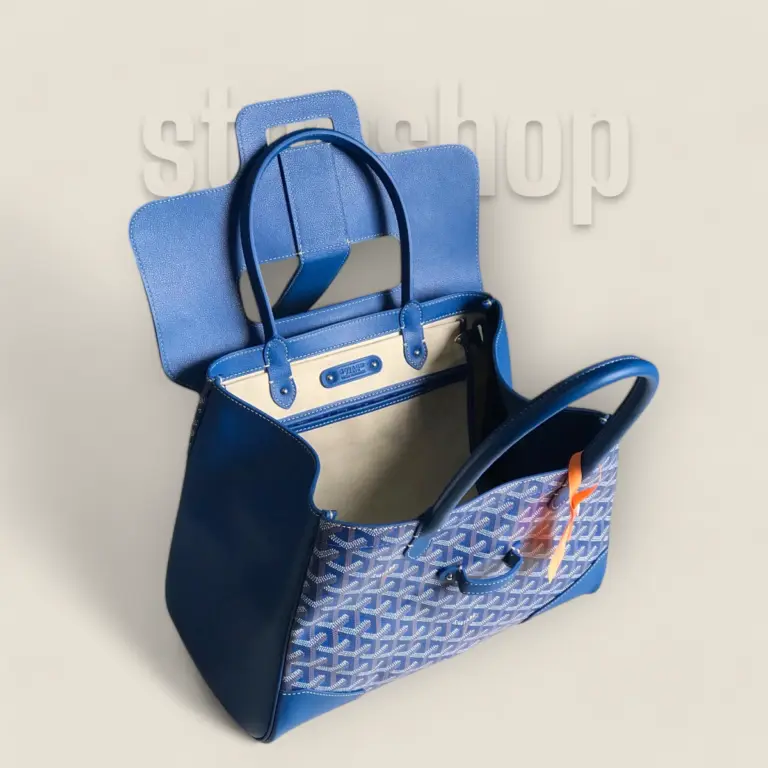 Goyard 高仿 Saïgon 托特包:34cm 的輕奢時尚伴侶 13 Goyard 高仿 Saïgon 托特包:34cm 的輕奢時尚伴侶