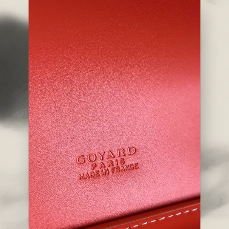高仿Goyard Duchess Marie-Caroline包 — 頂級品質與經典設計 15 高仿Goyard Duchess Marie-Caroline包 — 頂級品質與經典設計