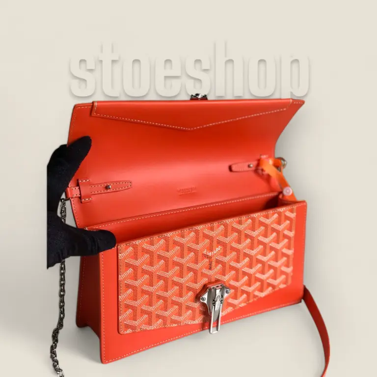 高仿Goyard Duchess Marie-Caroline包 — 頂級品質與經典設計 14 高仿Goyard Duchess Marie-Caroline包 — 頂級品質與經典設計