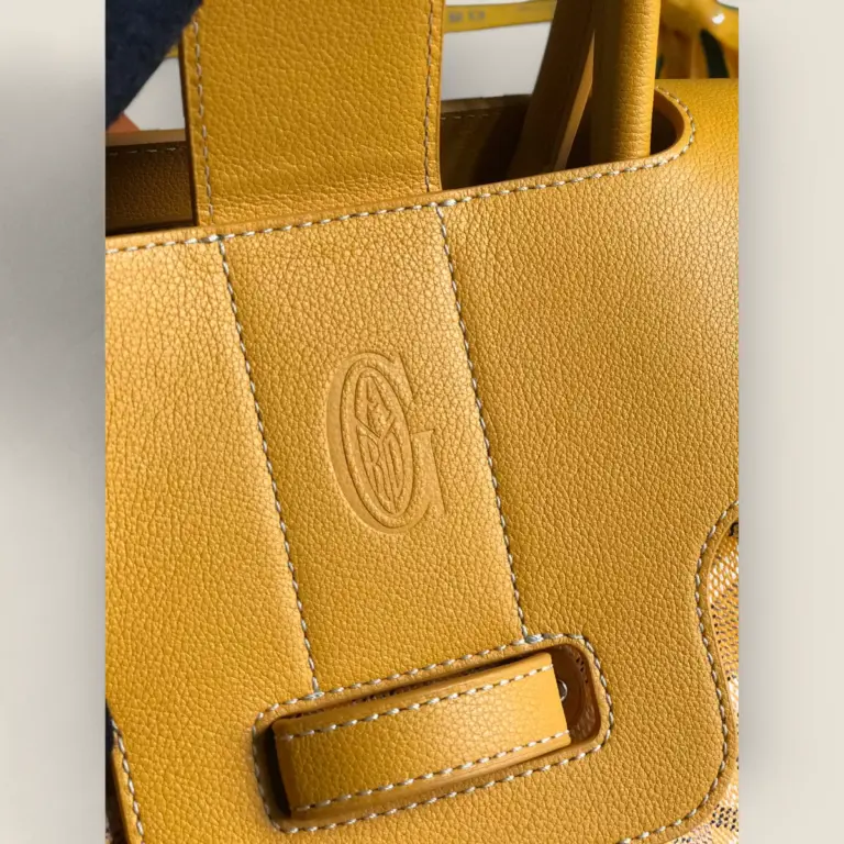 頂級版 Goyard Saïgon 托特包 - 專為日常與旅行打造的高仿精品