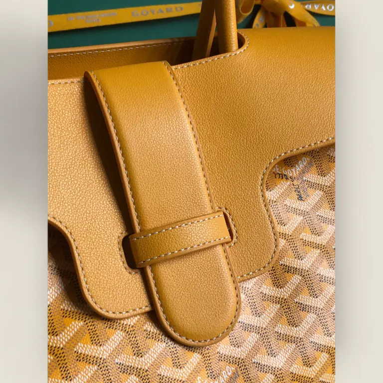 頂級版 Goyard Saïgon 托特包 - 專為日常與旅行打造的高仿精品