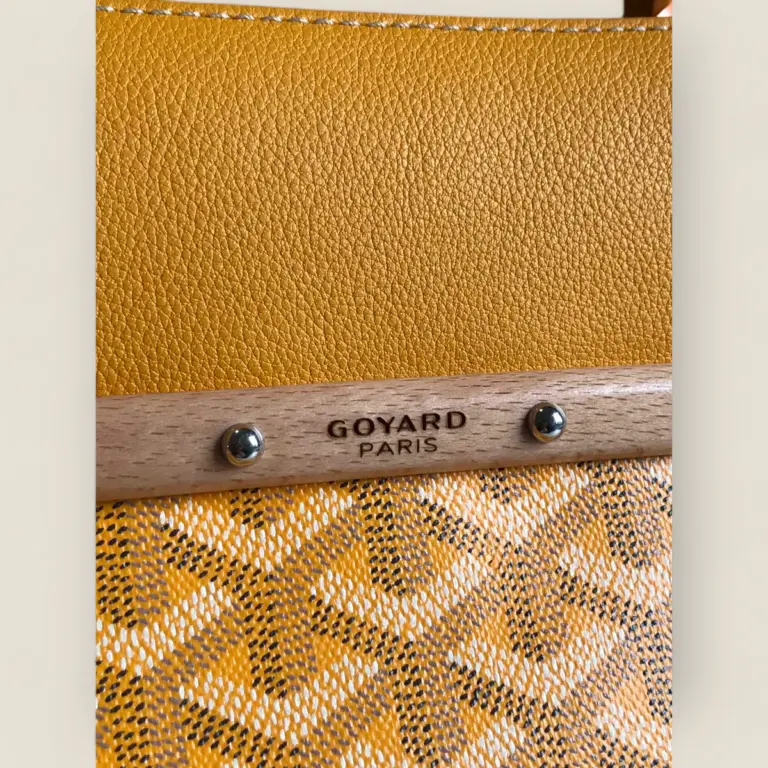 頂級版 Goyard Saïgon 托特包 - 專為日常與旅行打造的高仿精品