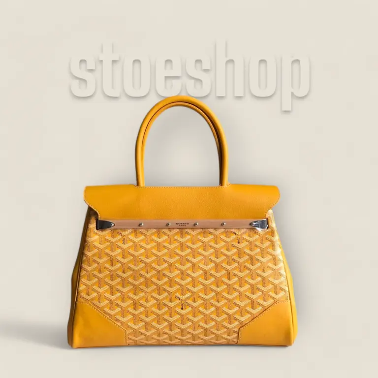 頂級版 Goyard Saïgon 托特包 - 專為日常與旅行打造的高仿精品