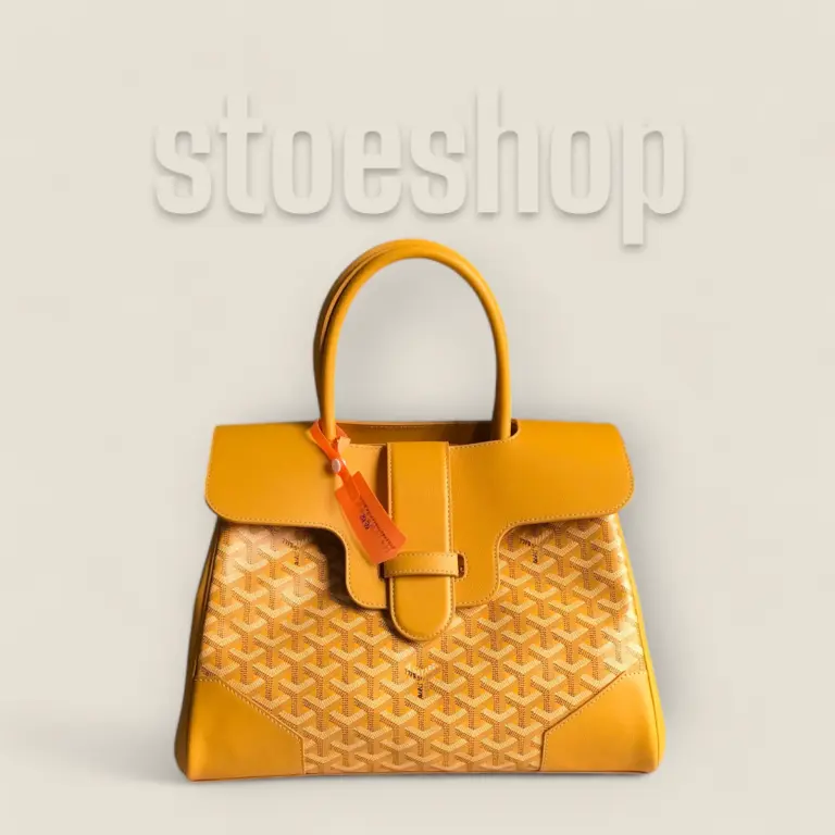 頂級版 Goyard Saïgon 托特包 - 專為日常與旅行打造的高仿精品