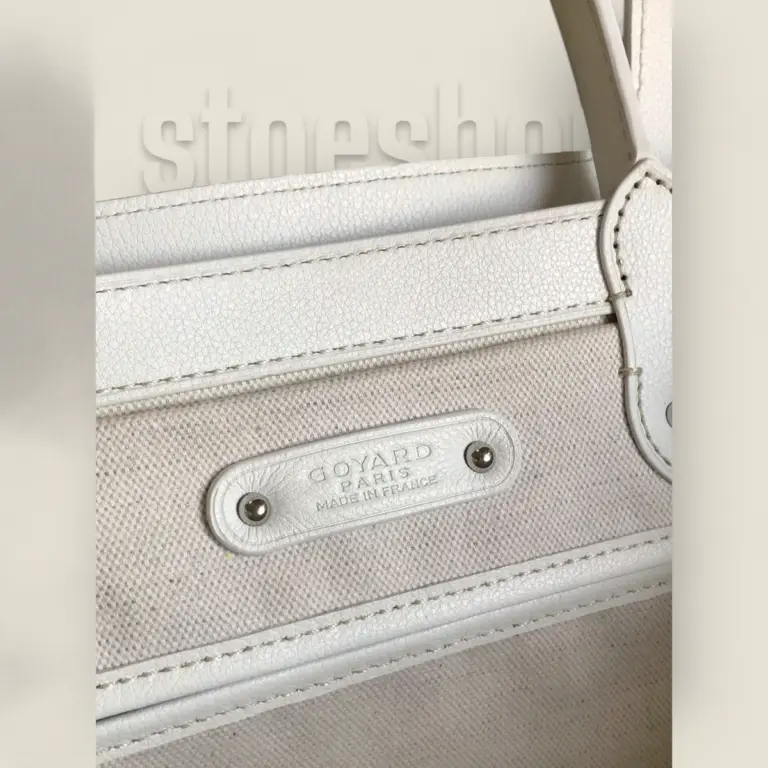 高仿Goyard Saïgon 托特包評測：經典設計與高端材質的完美結合 高仿Goyard