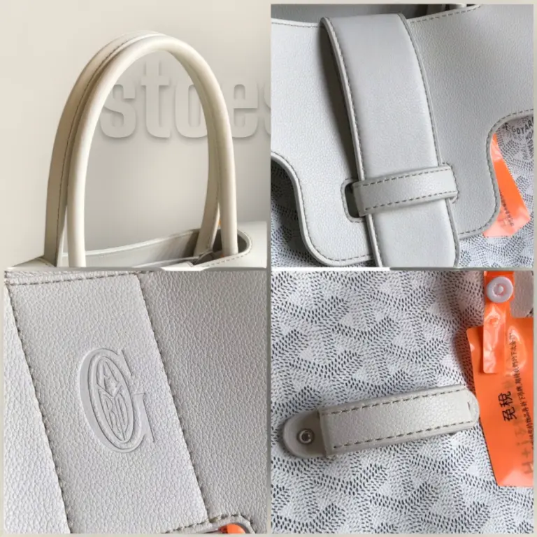 高仿Goyard Saïgon 托特包評測：經典設計與高端材質的完美結合 高仿Goyard