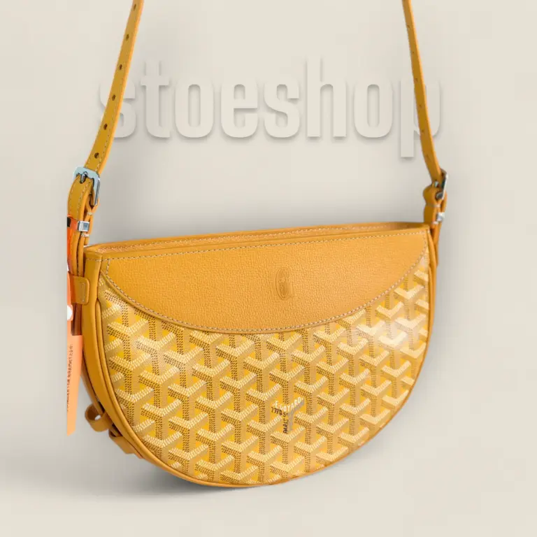 高仿 Goyard Hirondelle 手袋 - 時尚設計與精緻工藝完美融合