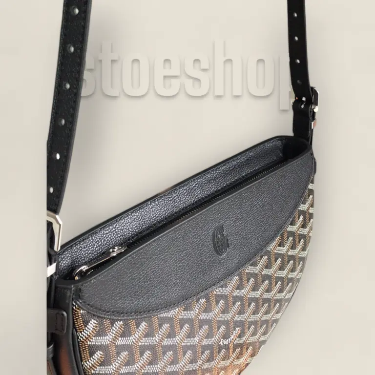 高仿 Goyard Hirondelle 手袋 - 城市與旅行的時尚必備