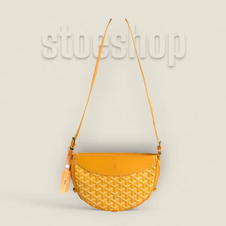 高仿 Goyard Hirondelle 手袋 - 時尚設計與精緻工藝完美融合