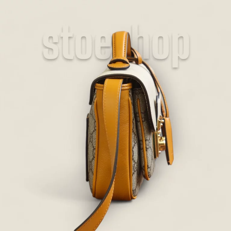 高仿古馳 Padlock系列鎖扣郵差包 - 頂級版,時尚與品質的完美結合,貨號:658487-2ZGAG-9763 21 高仿古馳 Padlock系列鎖扣郵差包 - 頂級版,時尚與品質的完美結合,貨號:658487-2ZGAG-9763
