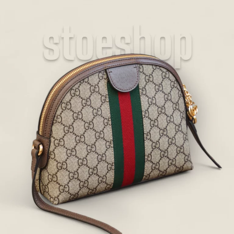 高品質古馳女款Ophidia貝殼包頂級版 | 精仿奢華手袋貨號:499621-K05NG-8745