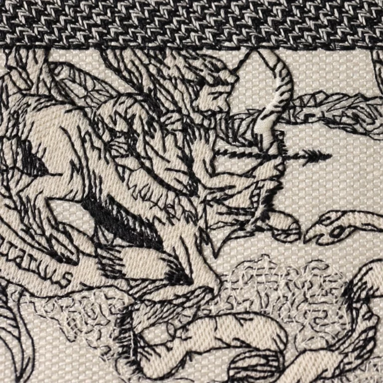 一比一高仿迪奧 Book Tote系列Zodiac茹伊刺繡手袋M - 精選奢華手袋 貨號: M1296ZRHZ-M941 24 一比一高仿迪奧 Book Tote系列Zodiac茹伊刺繡手袋M - 精選奢華手袋 貨號: M1296ZRHZ-M941