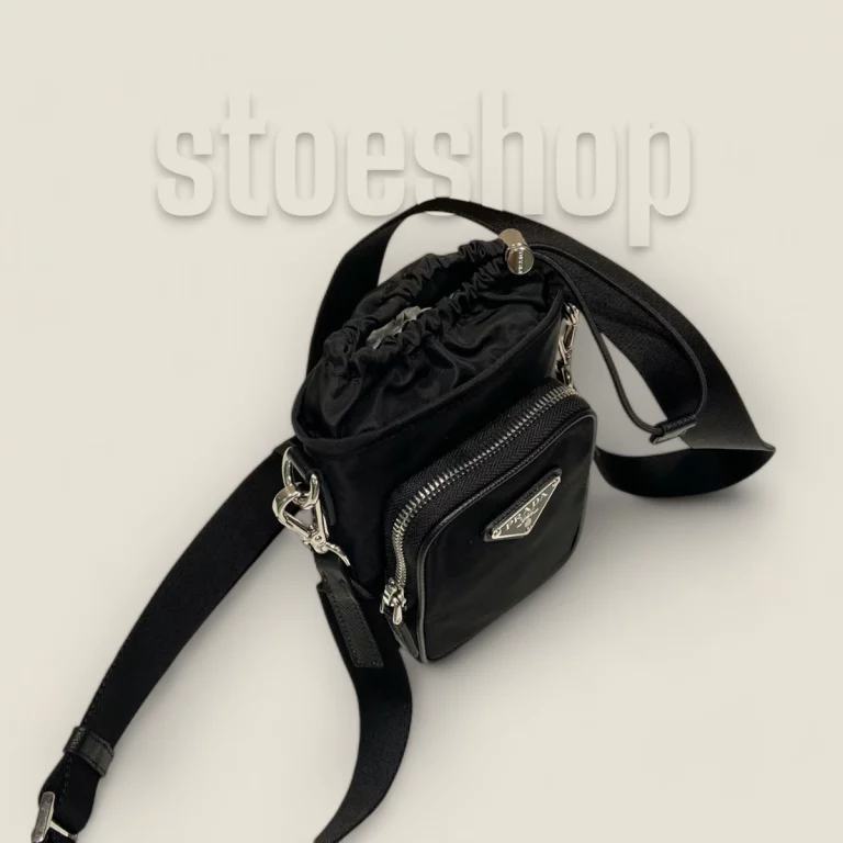頂級複製高仿普拉達Prada Re-Edition系列2ZH155手機包 - 全新上市 - 貨號: 2ZH155-2DMI-F0002