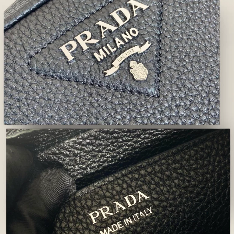 臺灣高仿普拉達Prada斜跨包1BH192黑色 - 高品質時尚手袋選擇 貨號: 1BH192-2DKV-F0002-V-3OM