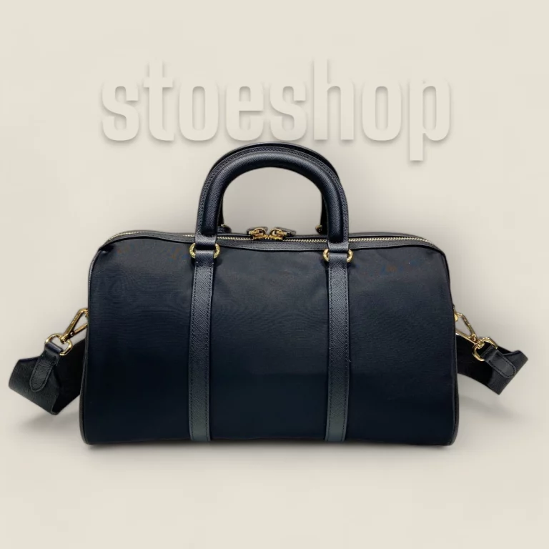 臺灣高仿普拉達Prada ReEdition系列手提包 - 黑色購買指南 1BB233